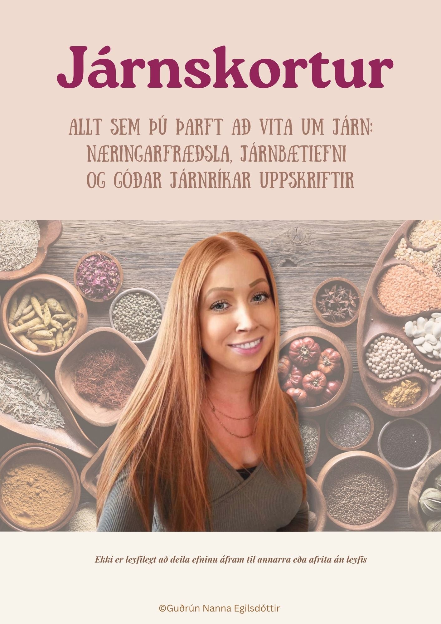 Járnskortur 101 - guide